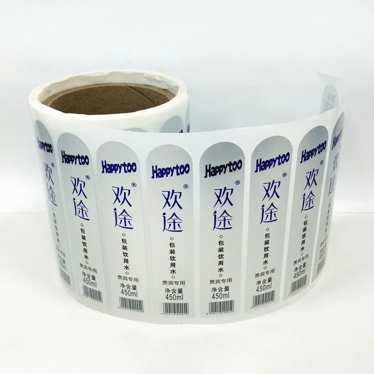 Bottle Label Printing