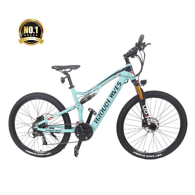 

Electric Ebike 27.5" Adult Electric Mountain Bike, Customizable