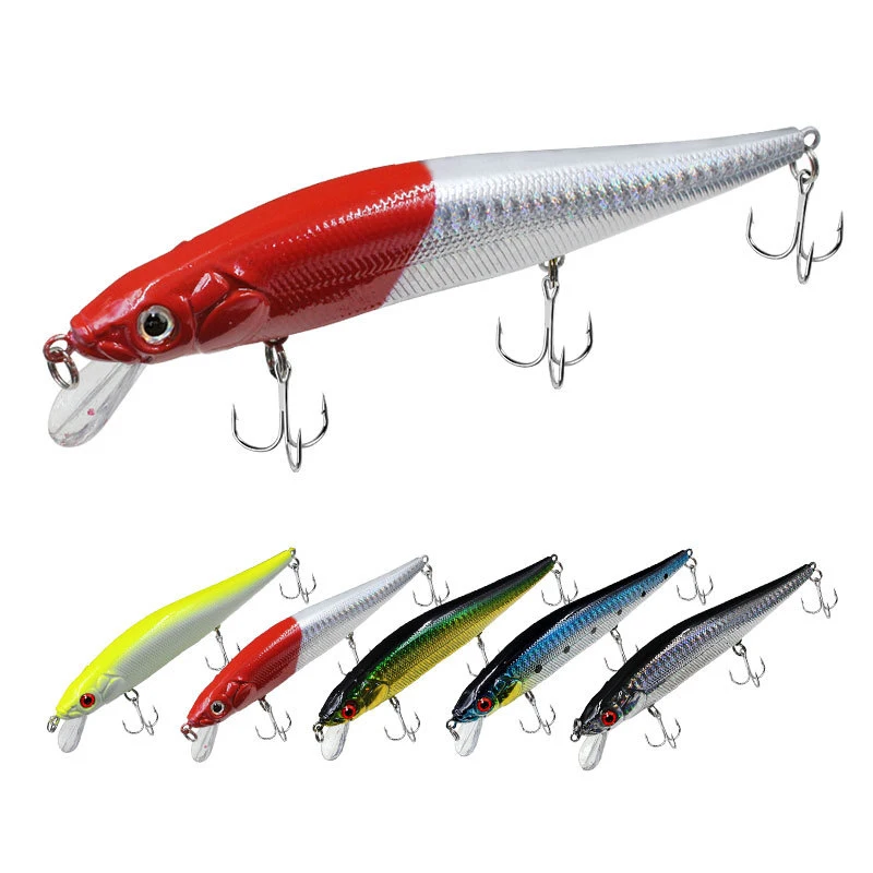

How To Make Funny Lures Model Top Water Long Tiny Bionic Fishing Lure