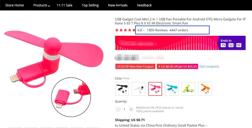 Mini Portable Cool USB Fan Mobile Phone Gadget Tester For iphone 5 5s 6 6s 7 plus 8 X XR XS for Samsung Android Micro.jpg