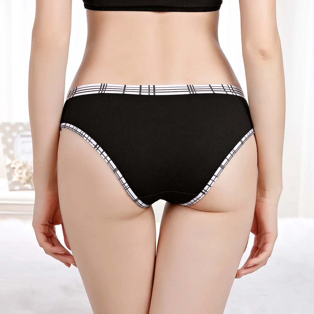 

black and white series girls sexy undergarments for ladies, 6 colors