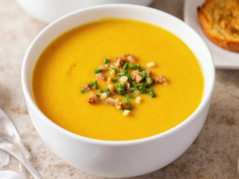 Perfect Acorn Squash Soup Recipe: Simple & Delicious