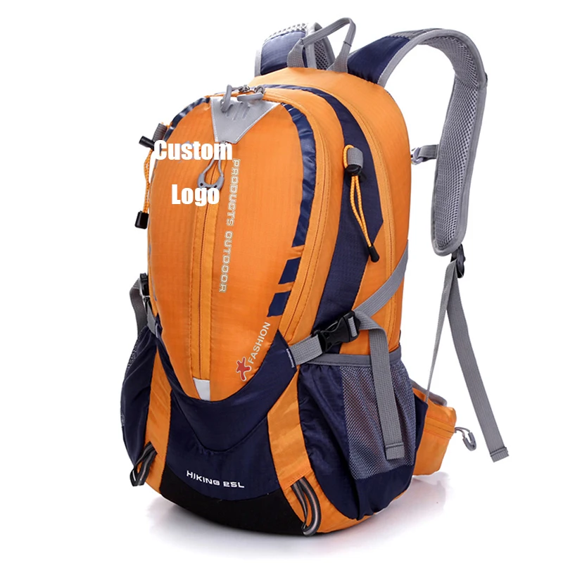 

Outdoor Sport Travel Mountain Mountaineering Men Bagpack Camping Back Pack Climbing Bag Hiking Backpack