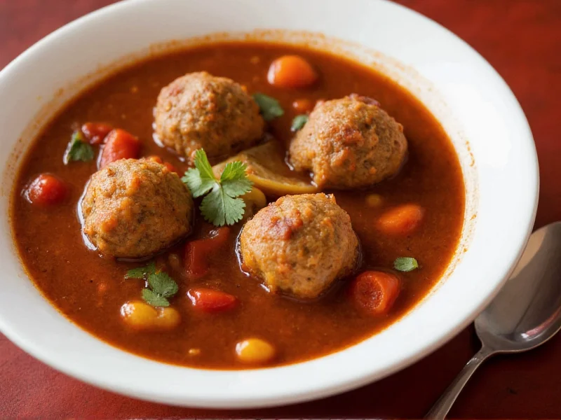 Mexican Albondigas Soup: Authentic Meatball Soup Recipe
