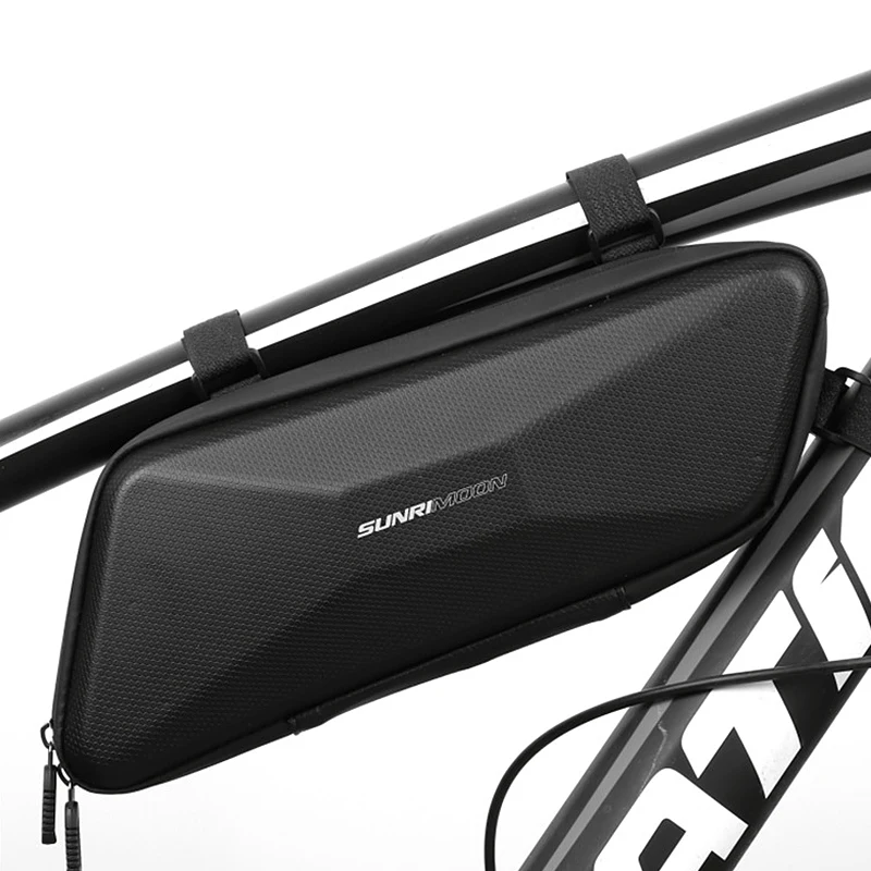 

Waterproof Eva Hard Shell Bike Top Tube Bag Bike Front Frame Bag For Road Mountain