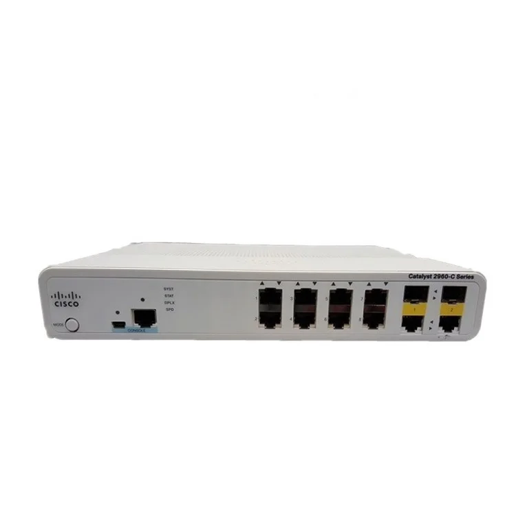 

WS-C2960C-8PC-L 8 port POE managed switch