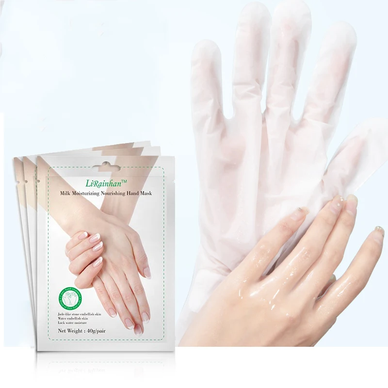 

Moisturizing Hand Mask for Dry Cracked Hands & Nails