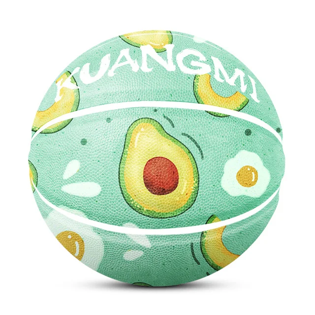 

basketball Color basketball Indoor and outdoor application size5 fruit basketball, Picture