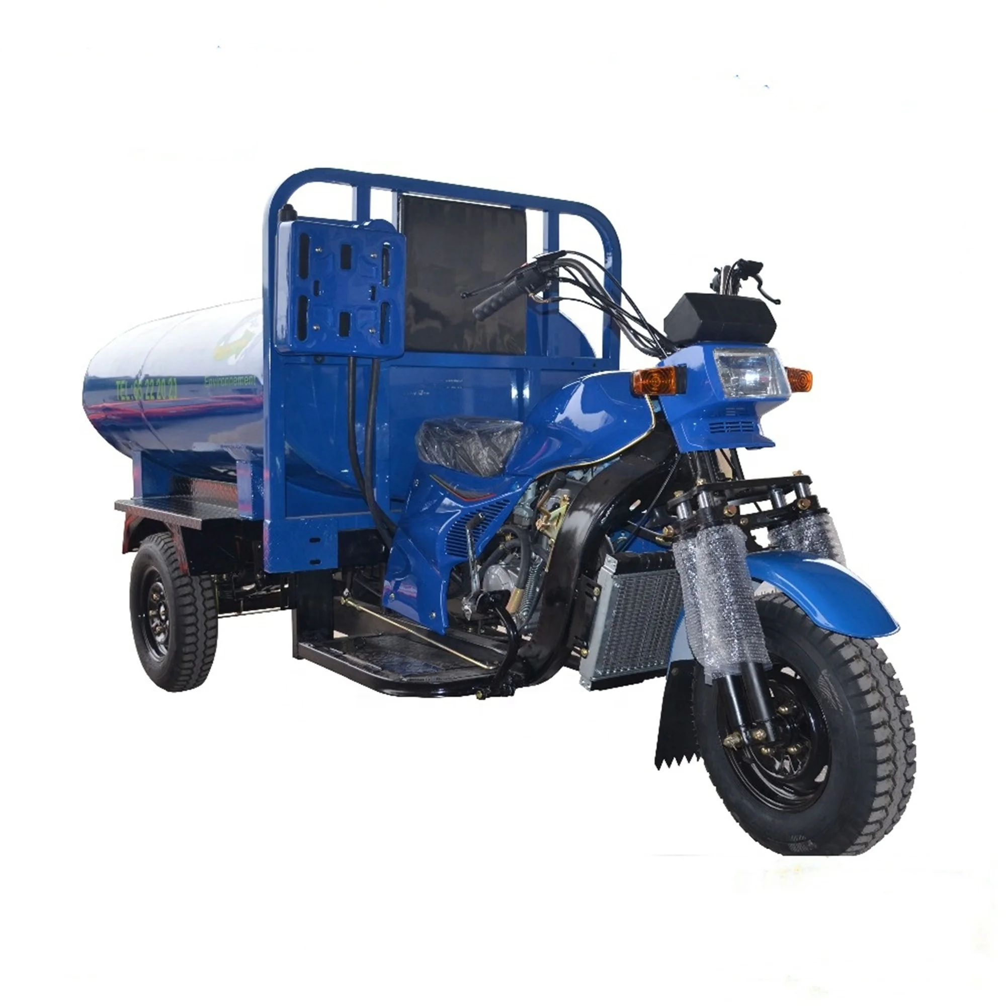 gas motorized tricycle