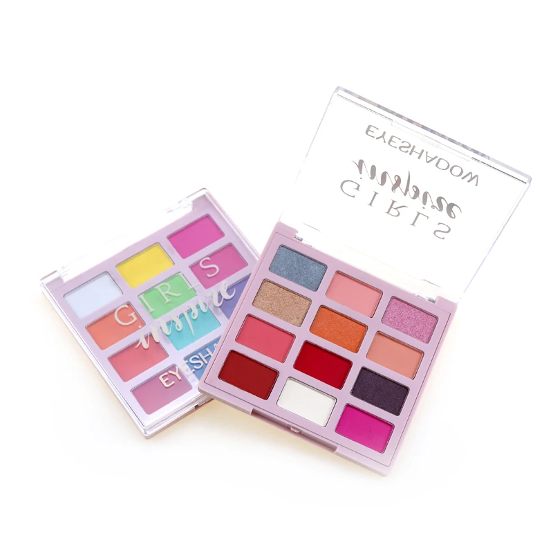 

Profession Eye Makeup OEM 12 Color High Pigment Waterproof Best Eyeshadow Palette