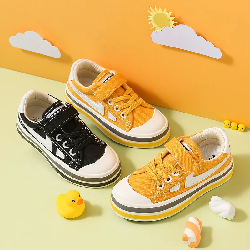 

20278 lovely product light weight summer kids canvas shoes for girls and boys, Picture color