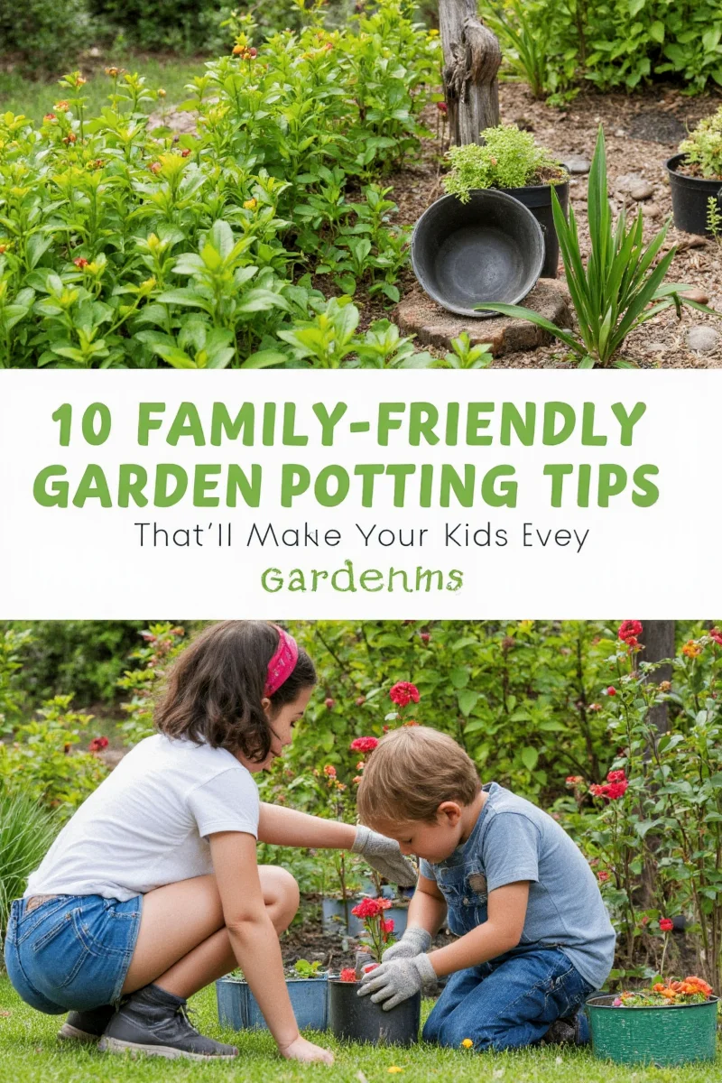 Easy plants for kids to grow in pots