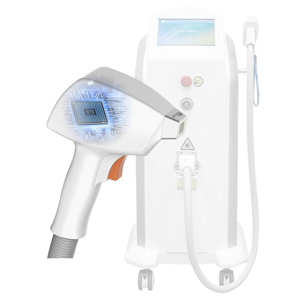 

2021 hot sale 808nm diode laser permanent Laser Hair Removal Machine 800w