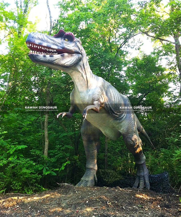 Kawah Customized Dino Park Equipment T-rex Dinosaurs Animatronic Model ...