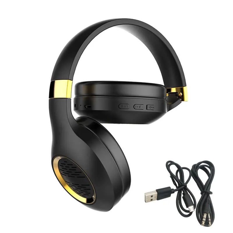 

2021 latest volume control kablosuz kulaklik headband foldable Wireless headphone blue tooth good for drop shipping