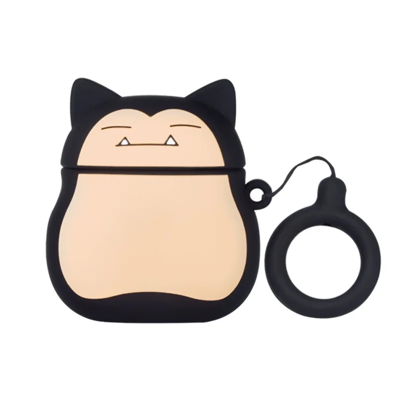 

Cute Cartoon For Pokeball 3D Silicone Character Designs For Air Pods Cover For Apple Airpods 1 2 3Case