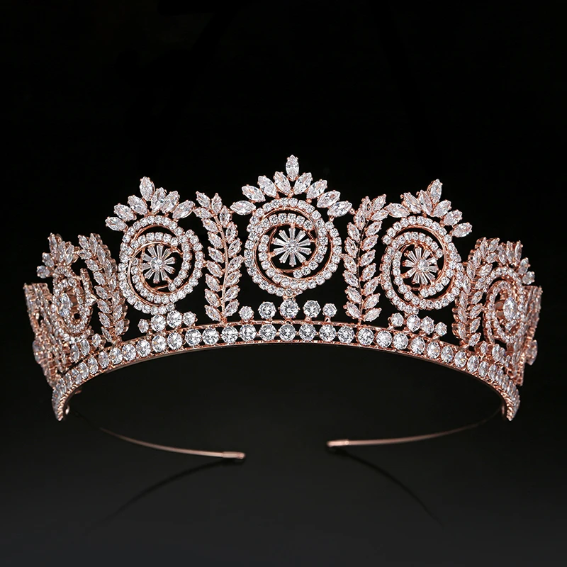 Echsio Tiaras Und Kronen Mode Elegante Braut Kronen Fur Frauen Hochzeit Geschenk Haar Zubehor Bc4847 Haar Schmuck Corona Prinz Buy Braut Diademe Crown Schmuck Hochzeit Krone Product On Alibaba Com