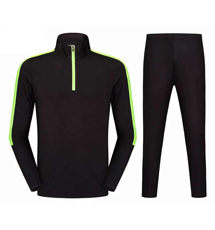 

High Quality Winter Soccer Training Custom Tracksuits Set