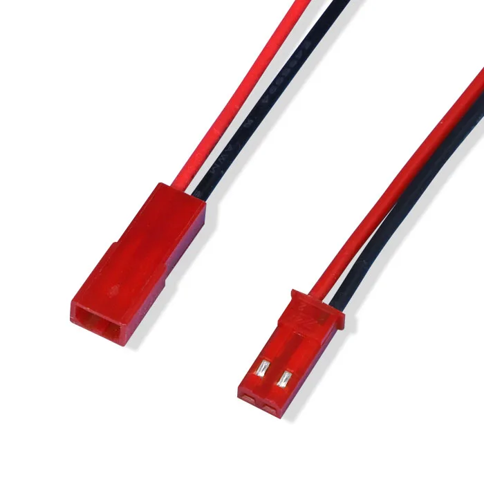 black and red Insulated Crimp Terminal Ring Electrical Wire Car Battery Terminal silicone wires - ANKUX.COM
