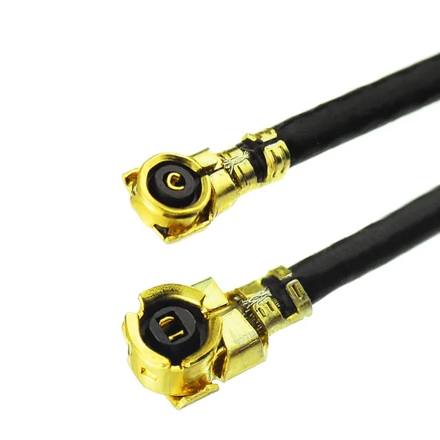 Pigtail Antenna Cable RF0.81 IPEX to IPEX Connector Extension Cable 5cm Long - TelecomMaterials.com