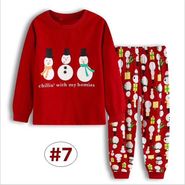 Christmas Baby Pyjamas Fall Winter Snowman Santa Claus Print Sleepwear Nightwear Bedgown Sleepcoat Nighty Buy Girls Clothing Baby Outfit Warmer Clothes Set Product On Alibaba Com