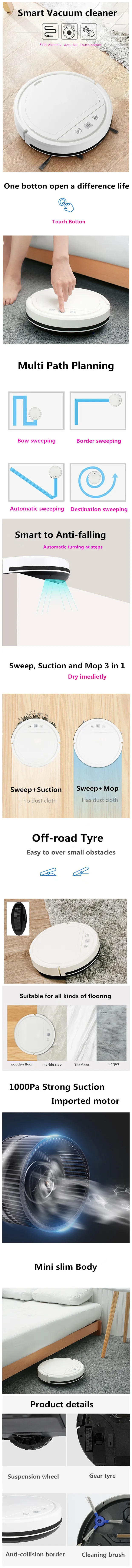 Robot Vacuum Cleaner