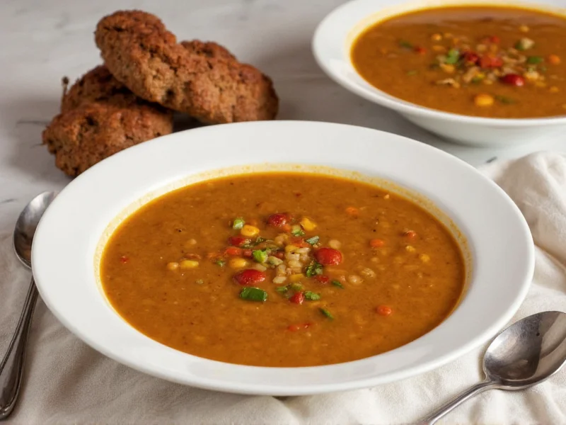Simple Red Lentil Soup Recipe: Quick, Healthy & Delicious