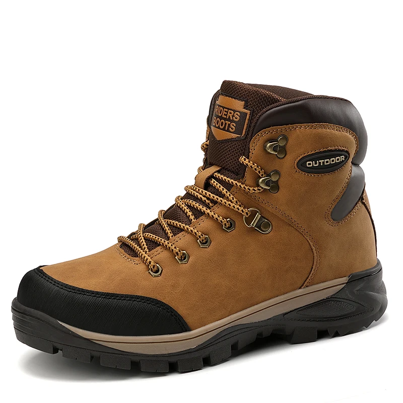 

Winter Hot Selling Outdoor Non-slip Hiking Snow Men's Boots