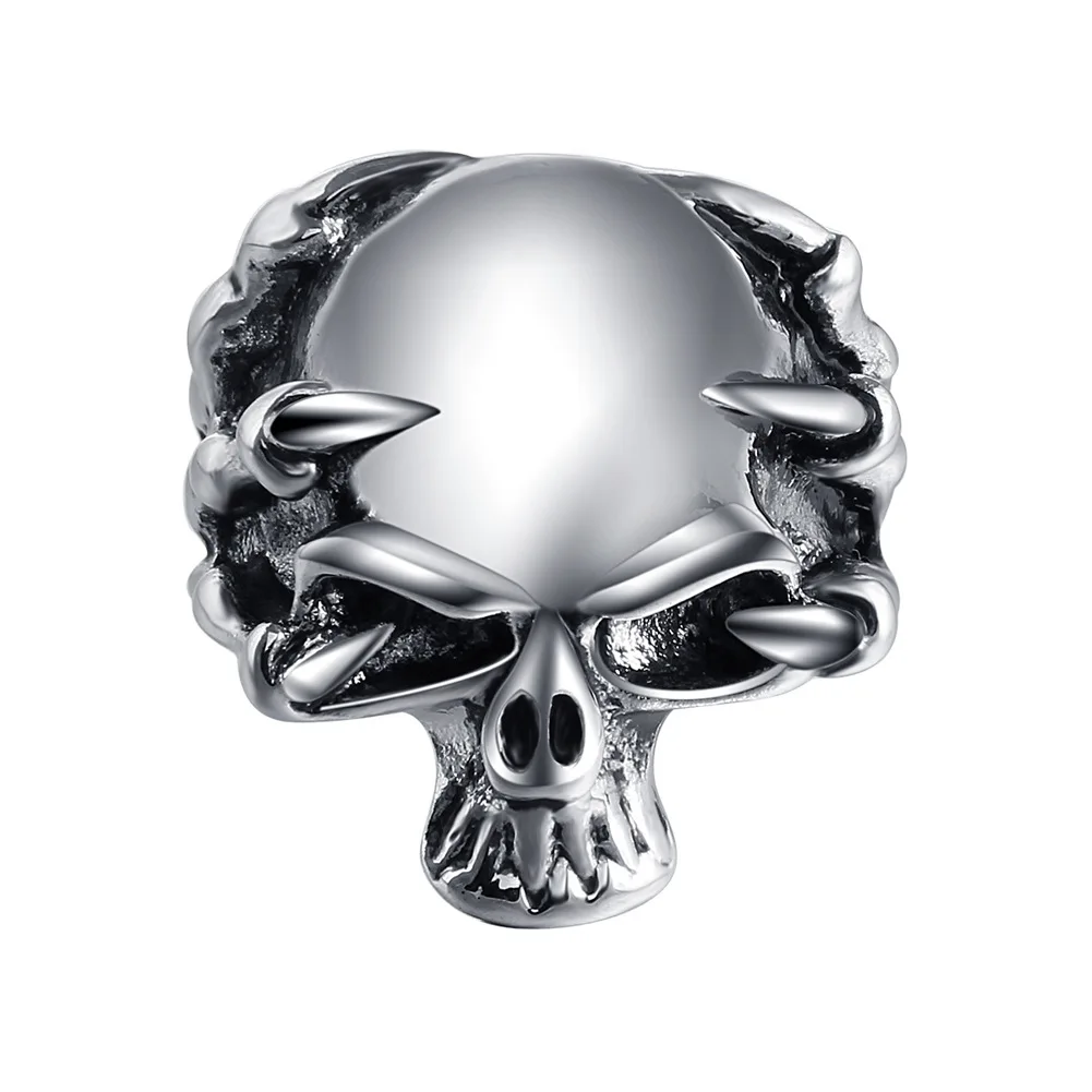 

Ready to Ship Hot Sale Alloy Jewelry Vintage Skull Ring