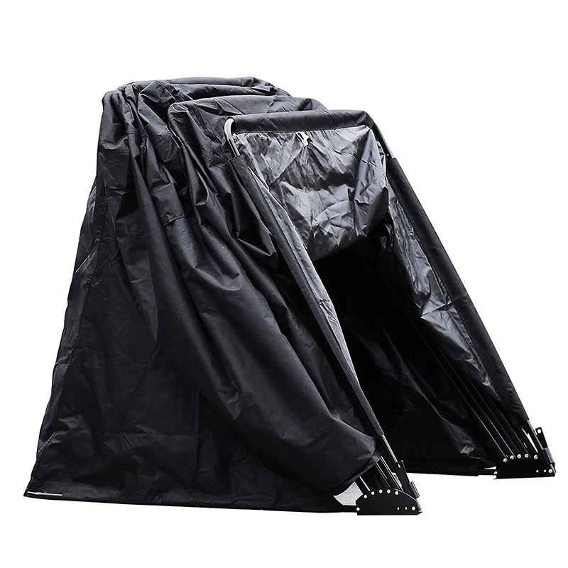 

Custom Logo waterproof motorcycle shelter cover parking motor cycle bike tent gararge