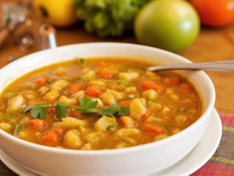 Canned Vegetable Soup: Nutrition, Benefits & Smart Usage Tips