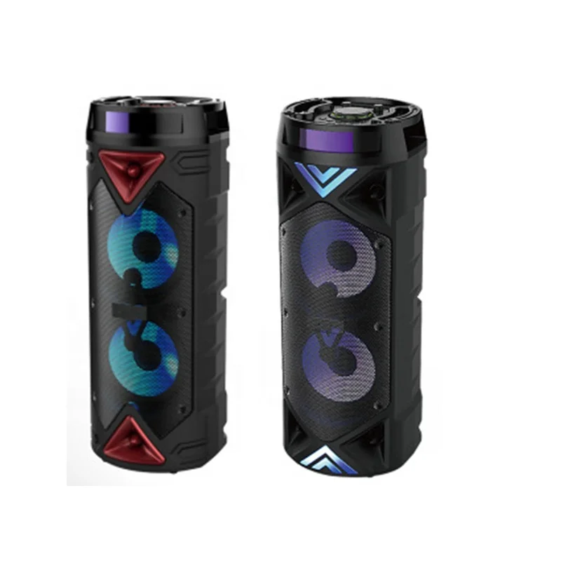 

Super Bass dual 6.5 inch blue tooth party Speaker ZQS6201