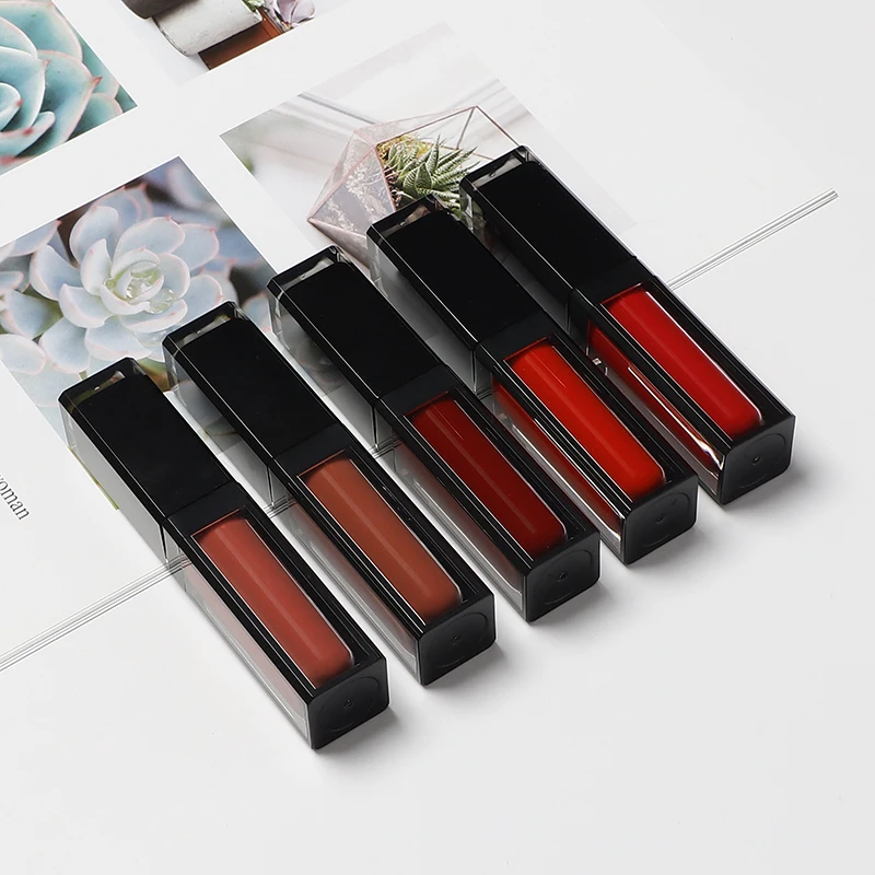 

2021 Hot Create Private Label Cosmetics Kissproof Creamy Vegan Matte Liquid Lipstick