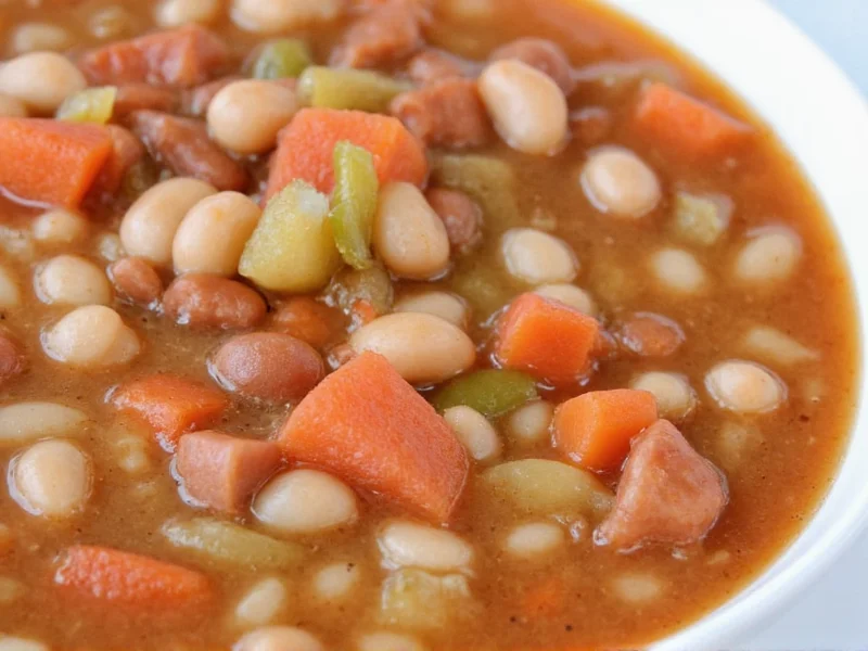 Perfect Crockpot Navy Bean Soup Recipe: Easy & Flavorful