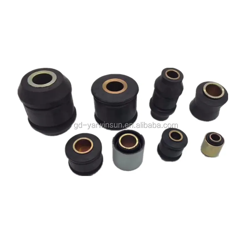 rubber bushing with metal insert suspension arm rubber bush