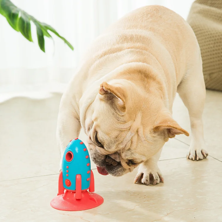 

Unique Design dog toothbrush luxury dog toy super chewer large dog toy, Blue and red