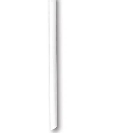 

2020 Eco friendly white degradable straws
