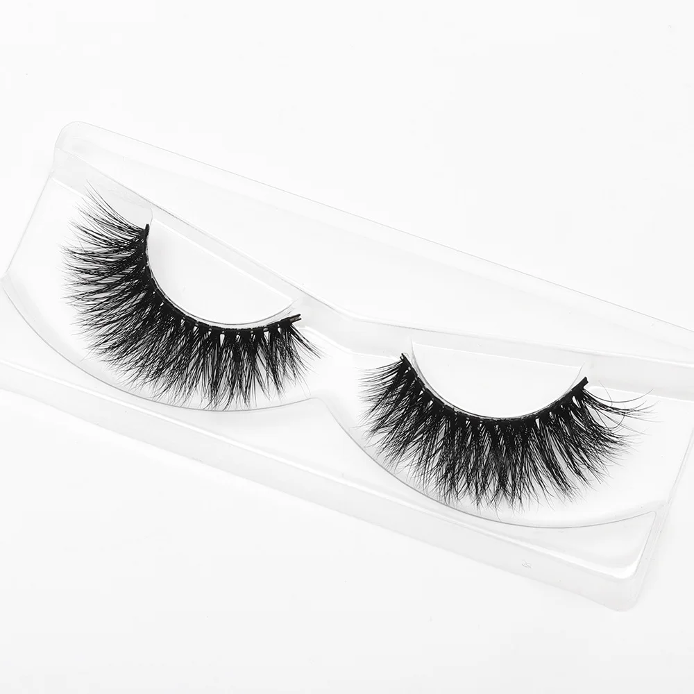 

D116 real mink eyelash suppliers handmade thick 5d 6d 100% mink volume eyelashes