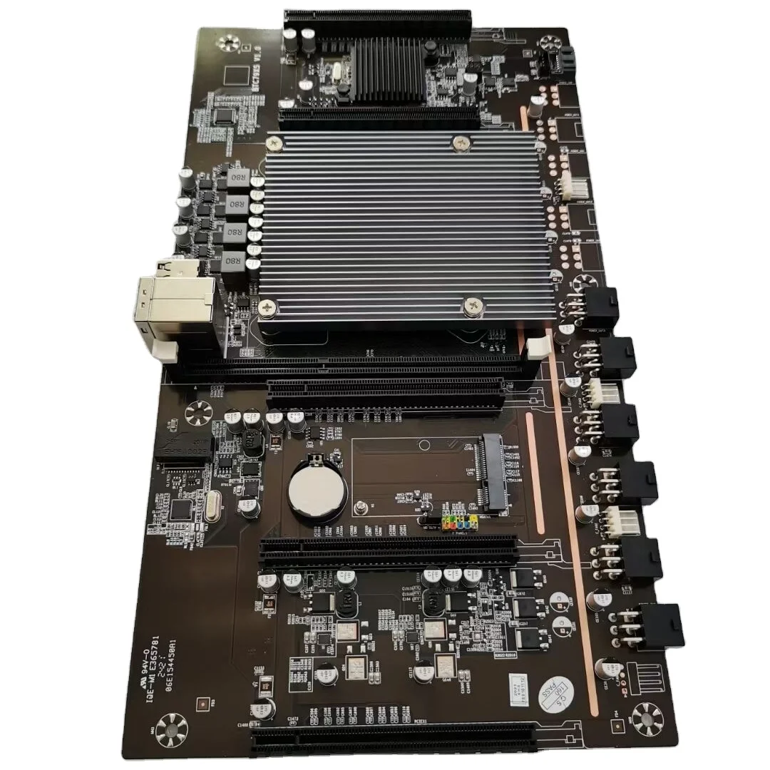 

Supporting RTX 3060x5 full speed 48mh/s x79 mainboard custom 5 cards motherboard With CPU and memory X79 Motherboard