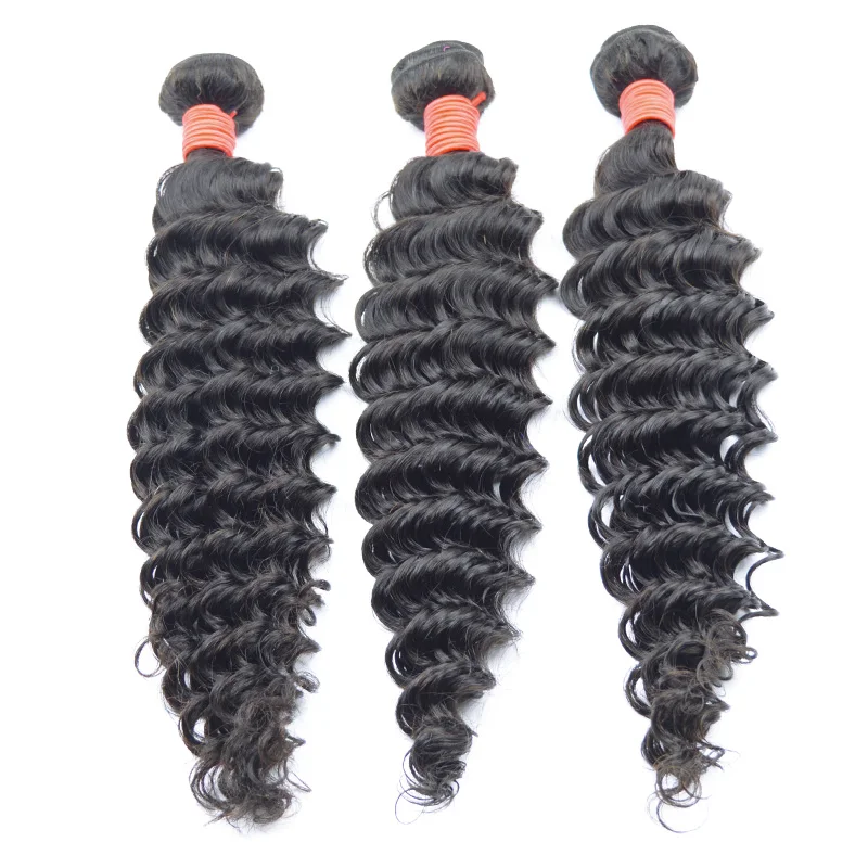 

Borui top quality 12a grade 36 inch deep wave human hair bundles