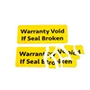 Custom paper fragile labels stickers destructible sticker egg shell label
