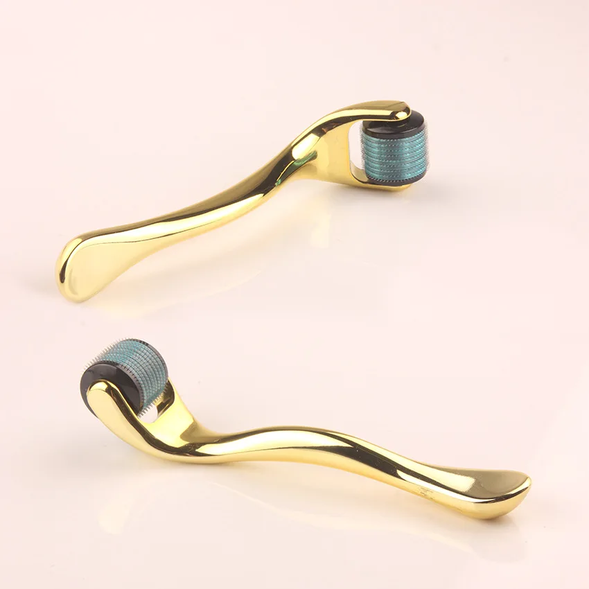 

Luxury Private Label Facial Skin Beauty Titanium Microneedle Roller