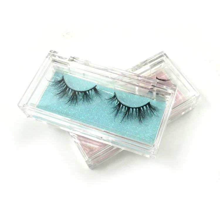 

lashes box for lashes & holographic lash box by acrylic material