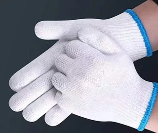Cotton String Gloves