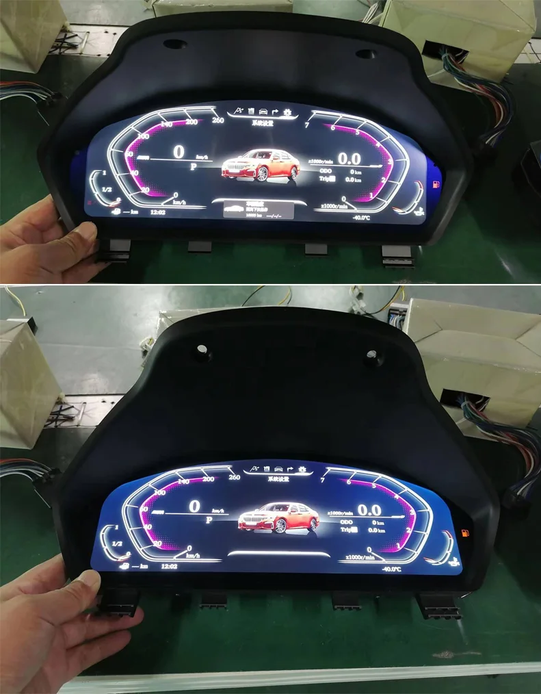 

Kanor 12.3" For BMW F30 F31 F32 F33 F34 F36 Gran Coupe Virtual Cockpit Digital Cluster