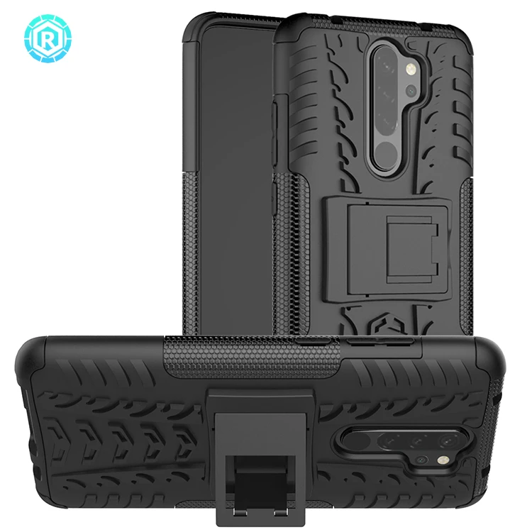 

Mobile accessories phone case sale shockproof wih kickstand mobile phone case for Redmi note 8 Pro