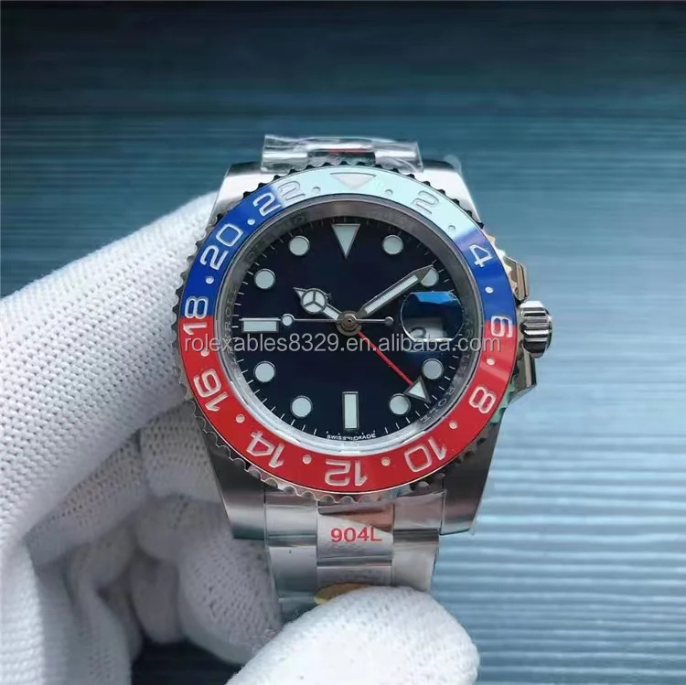 

Free shipping luxury Watch 904L steel 116719 ETA 3285 movement for Rolexables Watch