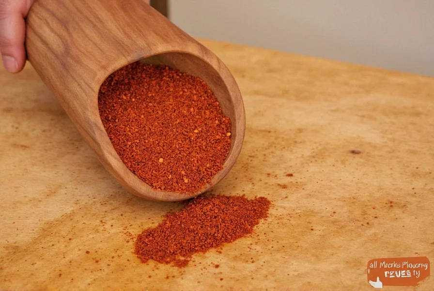 Homemade Piri Piri Spice in Mortar