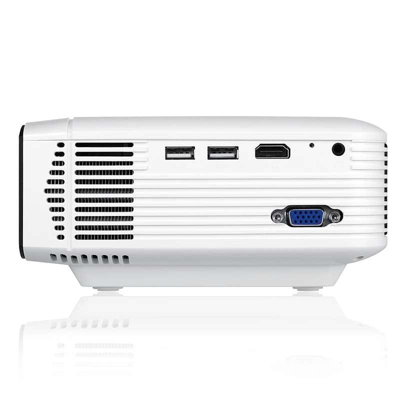 

Export Quality 1600 Lumens 720P Home Projector Portable Full HD Children Smart Led Wifi Projector