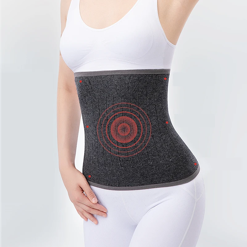 Elastic Women Warm Tummy Wrap Trimming Support band brace Waist belt